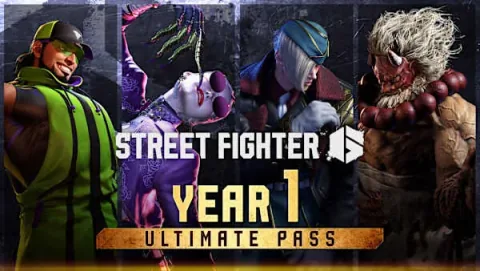 Year 1 Ultimate Pass