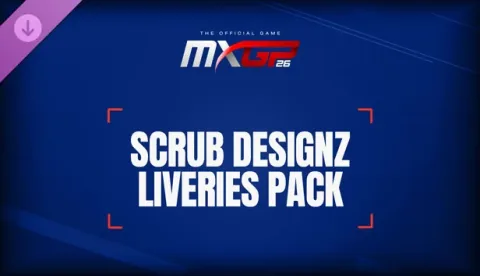 MXGP 26 - Scrubdesignz Liveries [DLC]