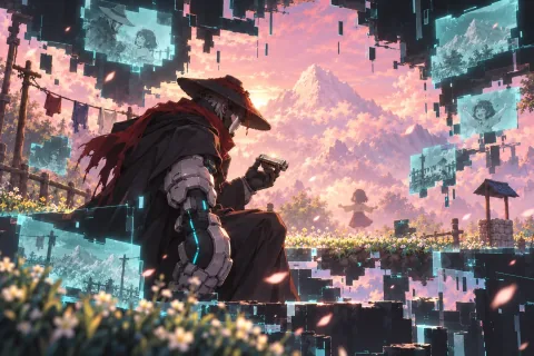 AI illustration — The Sanabi They Could Not Erase
