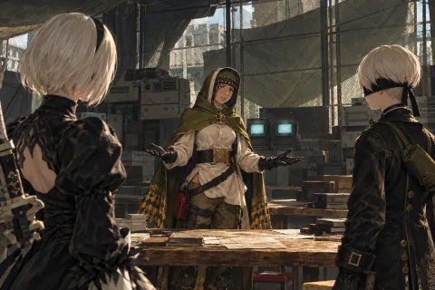 8B เห็นการตายของเพื่อนร่วมรบ — ภาพตีความที่สร้างด้วย AI โดยอ้างอิงข้อมูลฉากและตัวละคร ไม่ใช่ภาพหน้าจอทางการของเกม