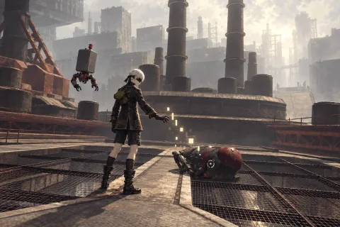 ความหวังว่าจะจบสงครามได้เสียที — ภาพตีความที่สร้างด้วย AI โดยอ้างอิงข้อมูลฉากและตัวละคร ไม่ใช่ภาพหน้าจอทางการของเกม