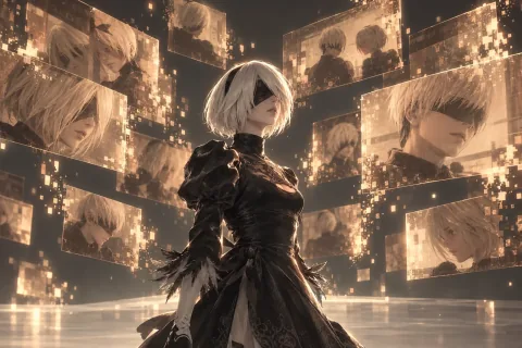 Soul Box ในเมืองจมน้ำ — ภาพตีความที่สร้างด้วย AI โดยอ้างอิงข้อมูลฉากและตัวละคร ไม่ใช่ภาพหน้าจอทางการของเกม
