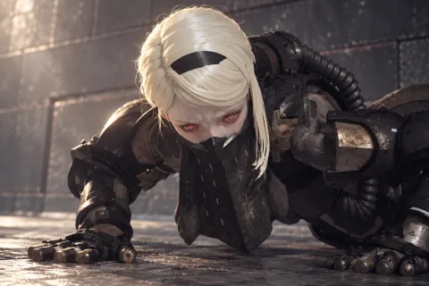 God Box ในสวนสนุกกับ 21O — ภาพตีความที่สร้างด้วย AI โดยอ้างอิงข้อมูลฉากและตัวละคร ไม่ใช่ภาพหน้าจอทางการของเกม