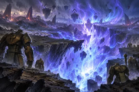 Chapter 4: Life Flowing in the Place of Victory — This is an AI-generated illustration reconstructed based on public materials. It is not an official image.