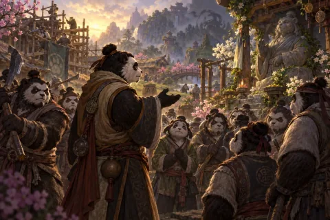 6장 · 해방 다음의 시험 — 공개 자료를 참고해 이 소제목의 내용을 재구성한 AI 삽화입니다. 공식 이미지가 아닙니다.