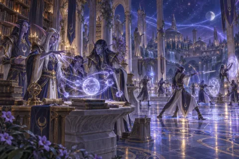 Chapter 4: One Civilization, Many Strands of Power — This is an AI-generated illustration reconstructed based on public materials. It is not an official image.