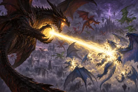 Chapter 2 · The Light That Burned the Enemy Returns to the Comrades — This is an AI-generated illustration reconstructed based on public materials. It is not an official image.