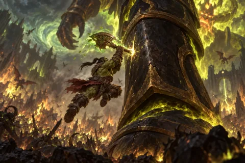 Chapter 5 · A Small Wound Left on a Giant Being — This is an AI-generated illustration reconstructed based on public materials. It is not an official image.