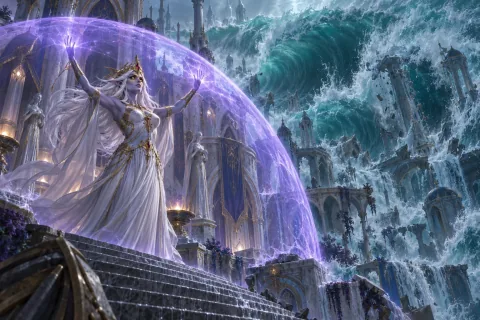 Chapter 7 · An Unfinished Throne Under the Sea — This is an AI-generated illustration reconstructed based on public materials. It is not an official image.