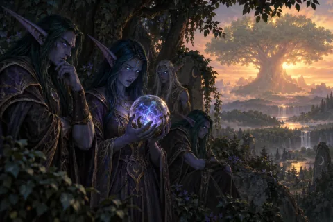 Bab 7 · Orang-orang yang Melewati Bencana yang Sama dengan Jawaban yang Berbeda — Ini adalah ilustrasi buatan AI yang direkonstruksi berdasarkan materi publik. Ini bukan gambar resmi.