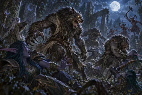 Bab 6 · Saat Kekuatan yang Dipanggil untuk Kemenangan Berbalik ke Kawan — Ini adalah ilustrasi buatan AI yang direkonstruksi berdasarkan materi publik. Ini bukan gambar resmi.