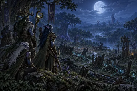 Bab 8 · Batasan yang Dipelajari Hutan — Ini adalah ilustrasi buatan AI yang direkonstruksi berdasarkan materi publik. Ini bukan gambar resmi.
