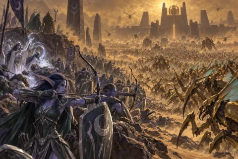 Chapter 2 · Enemies Where Numbers Become the Horizon — This is an AI-generated illustration reconstructed based on public materials. It is not an official image.