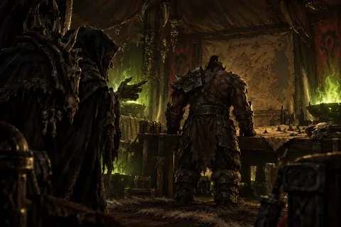 Chapter 3: Gul'dan and the Shadow Council, Invisible Rule — This is an AI-generated illustration reconstructed based on public materials. It is not an official image.