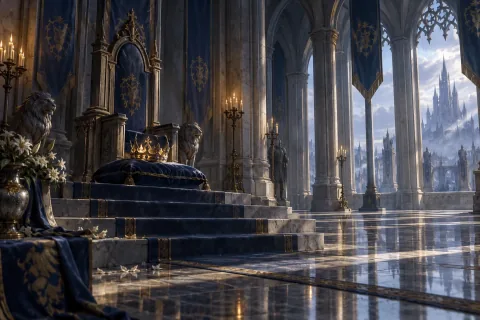 Chapter 10 · What Did Lordaeron Lose? — This is an AI-generated illustration reconstructed based on public materials. It is not an official image.