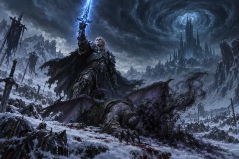 Chapter 7 · A War That Does Not End Even After Slaying the Demon — This is an AI-generated illustration reconstructed based on public materials. It is not an official image.