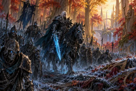 Chapter 10 · The Ruin That Entered in the Name of the Kingdom — This is an AI-generated illustration reconstructed based on public materials. It is not an official image.