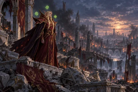 Chapter 1 · Those Who Remained Before the Name of the Kingdom — This is an AI-generated illustration reconstructed based on public materials. It is not an official image.