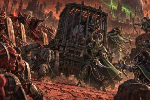 Chapter 3 · The battle to seize the moving prison — This is an AI-generated illustration reconstructed based on public materials. It is not an official image.