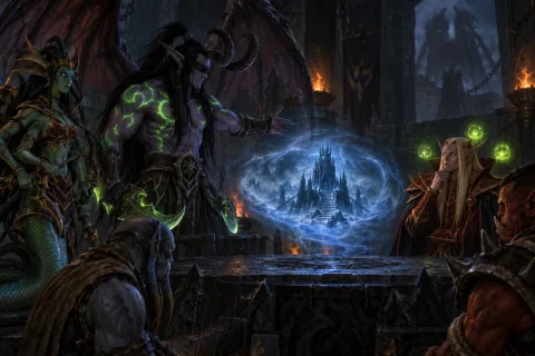 Chapter 6 · The old deal behind the new alliance — This is an AI-generated illustration reconstructed based on public materials. It is not an official image.