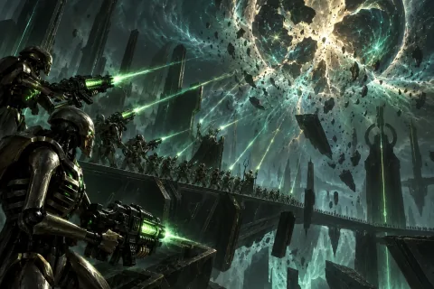 Chapter 5: The Army That Turned Against Its Creators — This is an AI-generated illustration reconstructed based on public materials. It is not an official image.