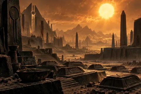 Chapter 1: It Was Not Just One Dynasty's Affliction — This is an AI-generated illustration reconstructed based on public materials. It is not an official image.