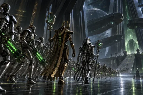 Chapter 7: Immortality Left for the Next War — This is an AI-generated illustration reconstructed based on public materials. It is not an official image.