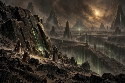 Chapter 4 · War Determines the Next Master of a Planet — This is an AI-generated illustration reconstructed based on public materials. It is not an official image.