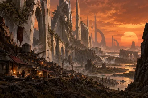 Chapter 6 · A Map Older Than the Start of an Empire — This is an AI-generated illustration reconstructed based on public materials. It is not an official image.