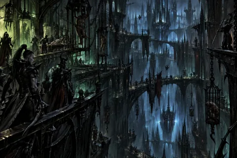 Chapter 6 · Survival Remaining in the Dark City — This is an AI-generated illustration reconstructed based on public materials. It is not an official image.