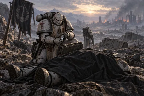Chapter 5: How the Dead Brother Leaves the Next Brother — This is an AI-generated illustration reconstructed based on public materials. It is not an official image.
