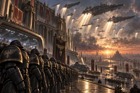 Chapter 8: Now the Army Turns Toward the Sky — This is an AI-generated illustration reconstructed based on public materials. It is not an official image.