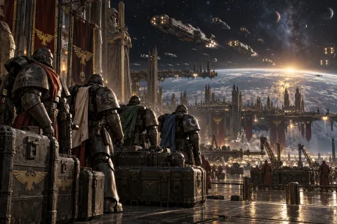 Chapter 8 · The Price of Gathering the Brothers in One Place — This is an AI-generated illustration reconstructed based on public materials. It is not an official image.