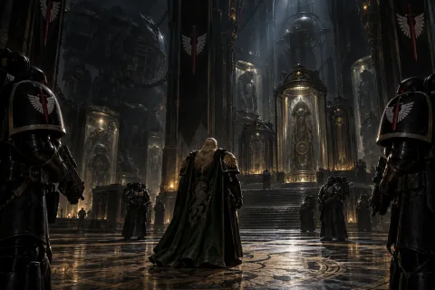 Kapitel 6 · Der Imperator, der dem Bündnis vertraute und es gleichzeitig beargwöhnte — Dies ist eine KI-generierte Illustration, die auf Basis öffentlicher Materialien rekonstruiert wurde. Es handelt sich nicht um ein offizielles Bild.