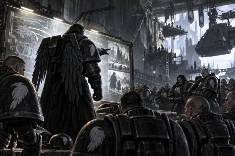Chapter 4 · Different Legions Given the Same Command — This is an AI-generated illustration reconstructed based on public materials. It is not an official image.