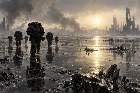 Chapter 6 · Surviving and Being Remembered — This is an AI-generated illustration reconstructed based on public materials. It is not an official image.
