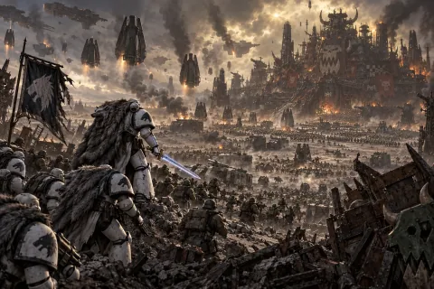 Chapter 1 · When the End of Conquest Seemed Near — This is an AI-generated illustration reconstructed based on public materials. It is not an official image.