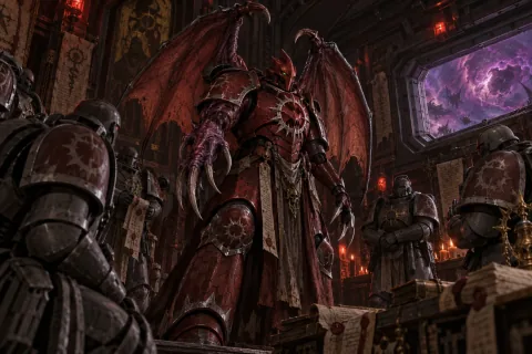 Chapter 7 · The Red Sons Returned from Pilgrimage — This is an AI-generated illustration reconstructed based on public materials. It is not an official image.