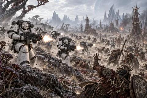Chapter 1 · The War That Passed Through a Small Planet Did Not End — This is an AI-generated illustration reconstructed based on public materials. It is not an official image.