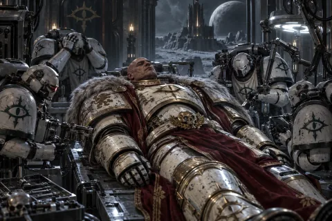 Chapter 4 · A Wound the Great Body Could Not Endure — This is an AI-generated illustration reconstructed based on public materials. It is not an official image.