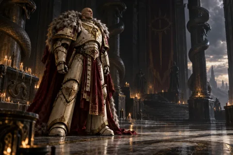 Chapter 8 · The Returned Father and the Changed Direction of the Imperium — This is an AI-generated illustration reconstructed based on public materials. It is not an official image.