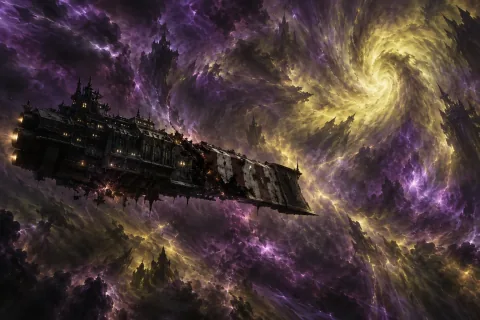 Chapter 3: When a Single Small Ship Departs from a Fleet of Victory — This is an AI-generated illustration reconstructed based on public materials. It is not an official image.