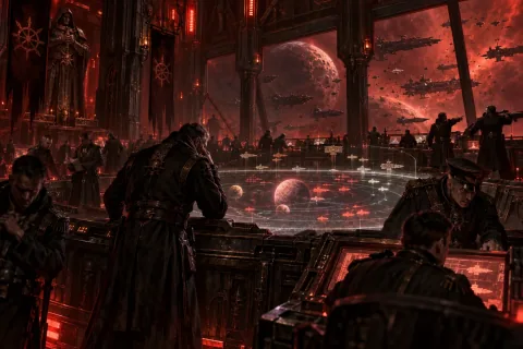 Chapter 6: The Place Where Horus's First Plan Collapsed — This is an AI-generated illustration reconstructed based on public materials. It is not an official image.