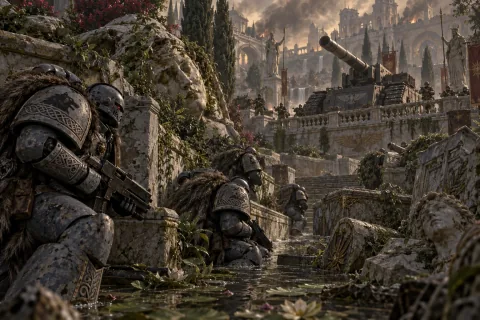 Chapter 5 · When a Garden Can No Longer Be a Garden — This is an AI-generated illustration reconstructed based on public materials. It is not an official image.