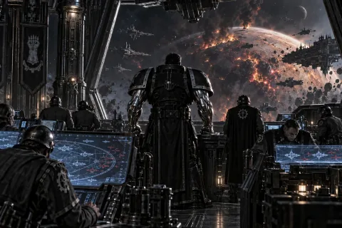 Chapter 2 · Vengeance Carried Within Black Hulls — This is an AI-generated illustration reconstructed based on public materials. It is not an official image.