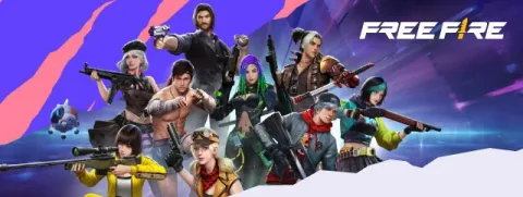 프리파이어 게임 이미지 · Garena / Codashop
