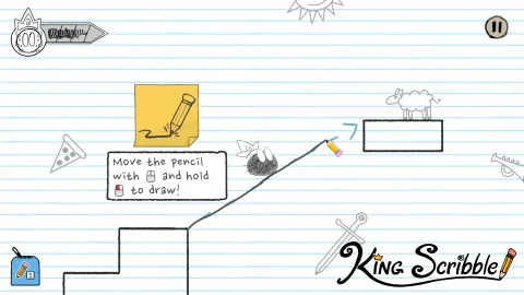 King Scribble